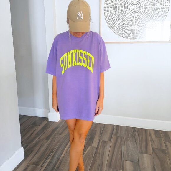 NWT Violet Purple Sunkissed T-Shirt - Picture 13 of 15